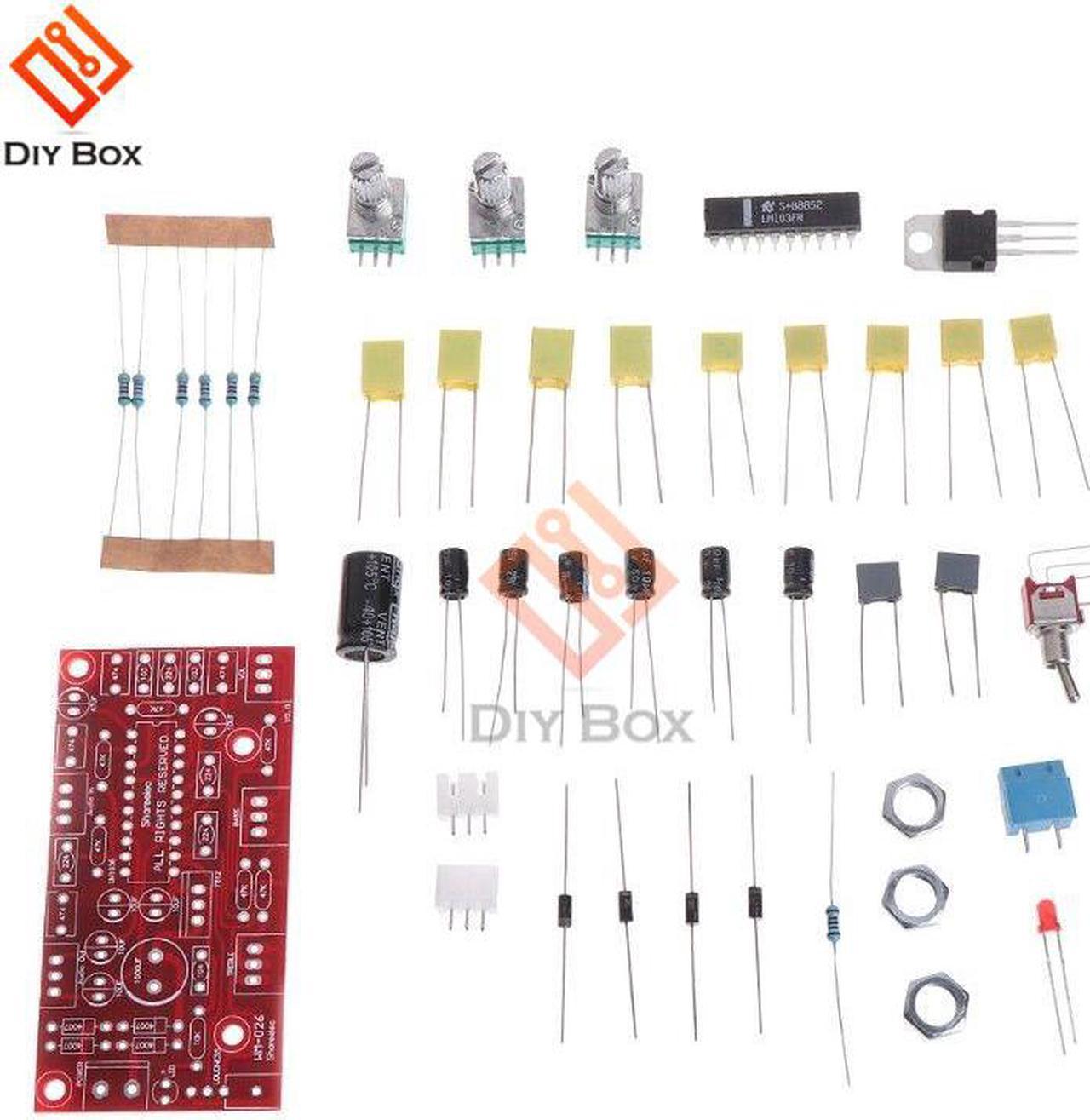 LM1036 Preamp Board Volume Control Audio Amplifier Board DIY Kit Modulo Amplificador Sound Speaker Preamplifier stereo