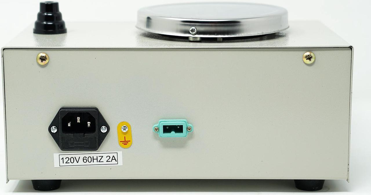 Alt view image 5 of 5 - Magnetic stirrer heating hot plate set,100 - 2000 rpm stir speed, rt - 100 c temp, 250 w heat, 5 stir bars - perfect lab equipment supplies for science lab, craft homebrew, yeast starter by EK