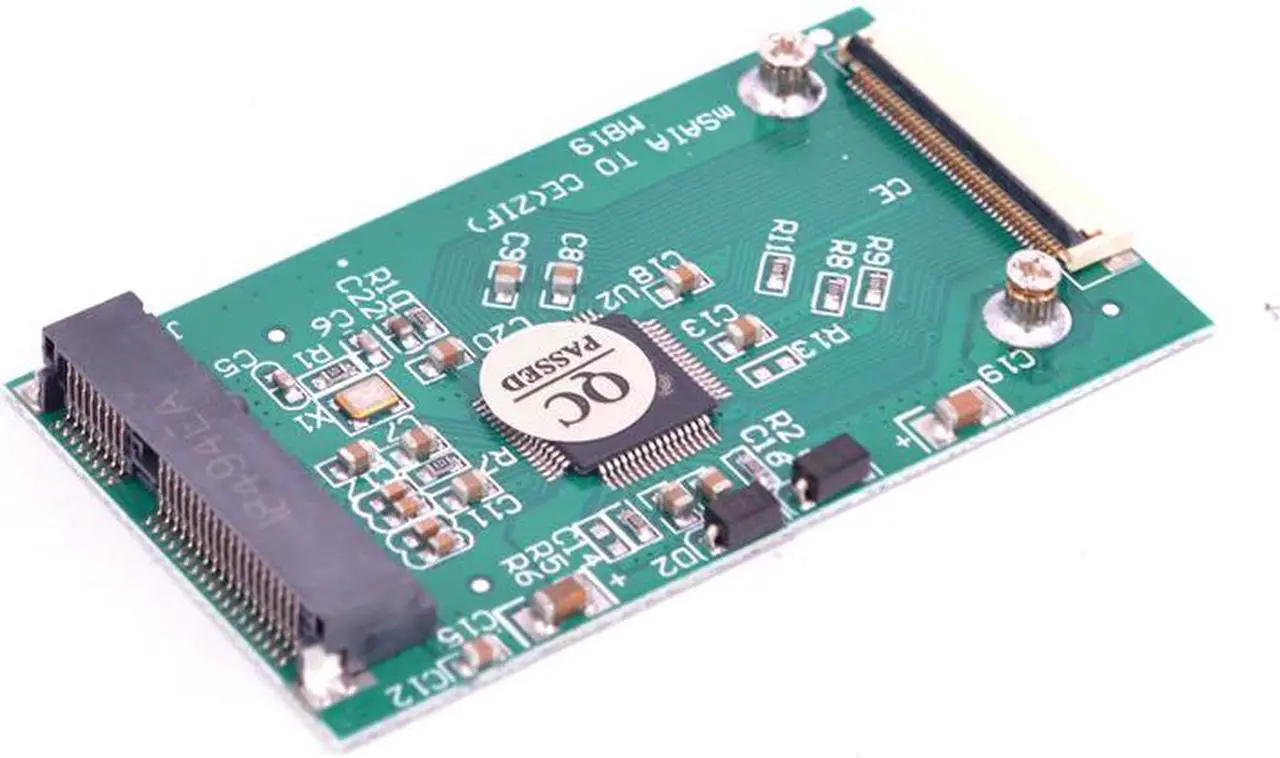 Alt view image 2 of 4 - MSATA SSD to 1.8 inch LIF 40pin Adapter Card mini SATA to CE with LIF cable and ZIF cable