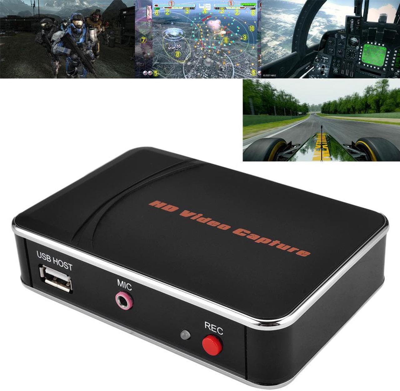 Ezcap HDMI Video Capture HD Game Capture Card 1080P One Click Video Recorder for Xbox 360 Xbox One/ PS3 PS4 No Need PC