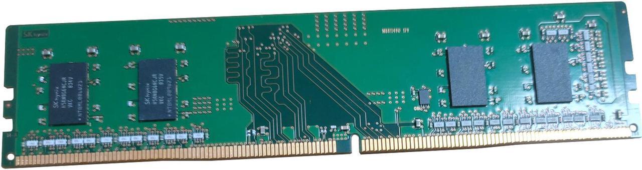 Alt view image 2 of 2 - SK Hynix 8GB(2X4GB) DDR4 3200MHz PC4-3200AA UDIMM (HMA851U6DJR6N-XN) 1.2V Desktop Memory RAM