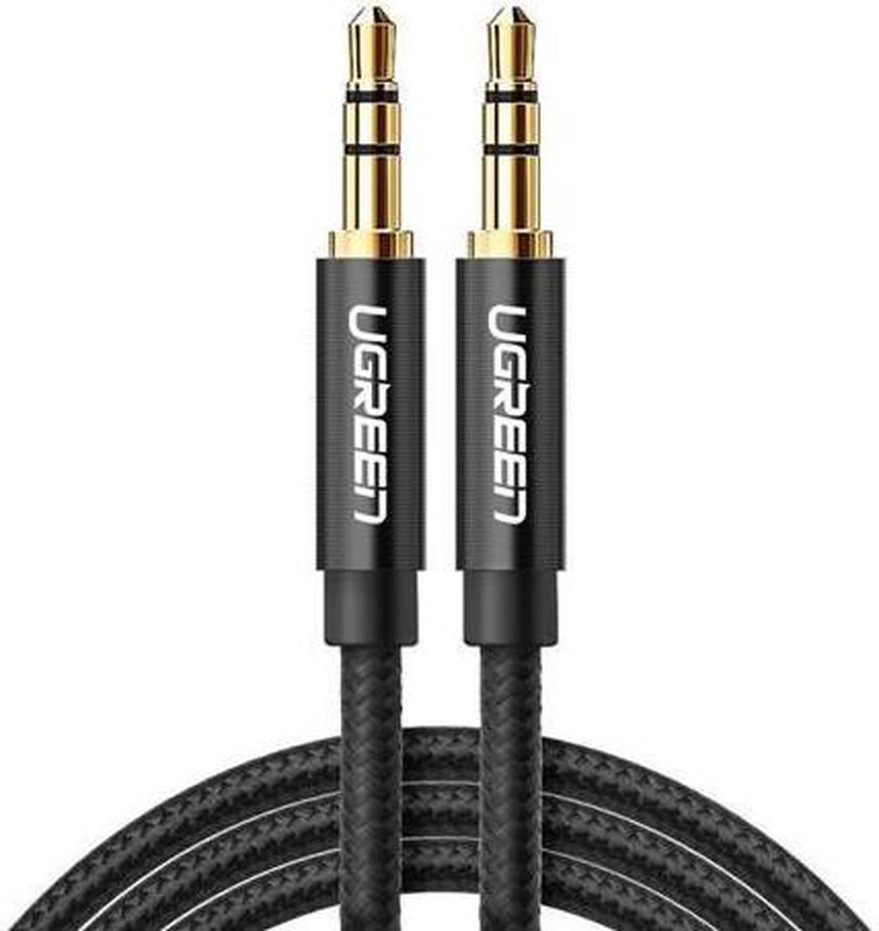 Ugreen Jack 3.5 Audio Cable 3.5mm Speaker Line Aux Cable for iPhone 6 for Samsung galaxy s8 Car Headphone redmi 4x Audio Jack