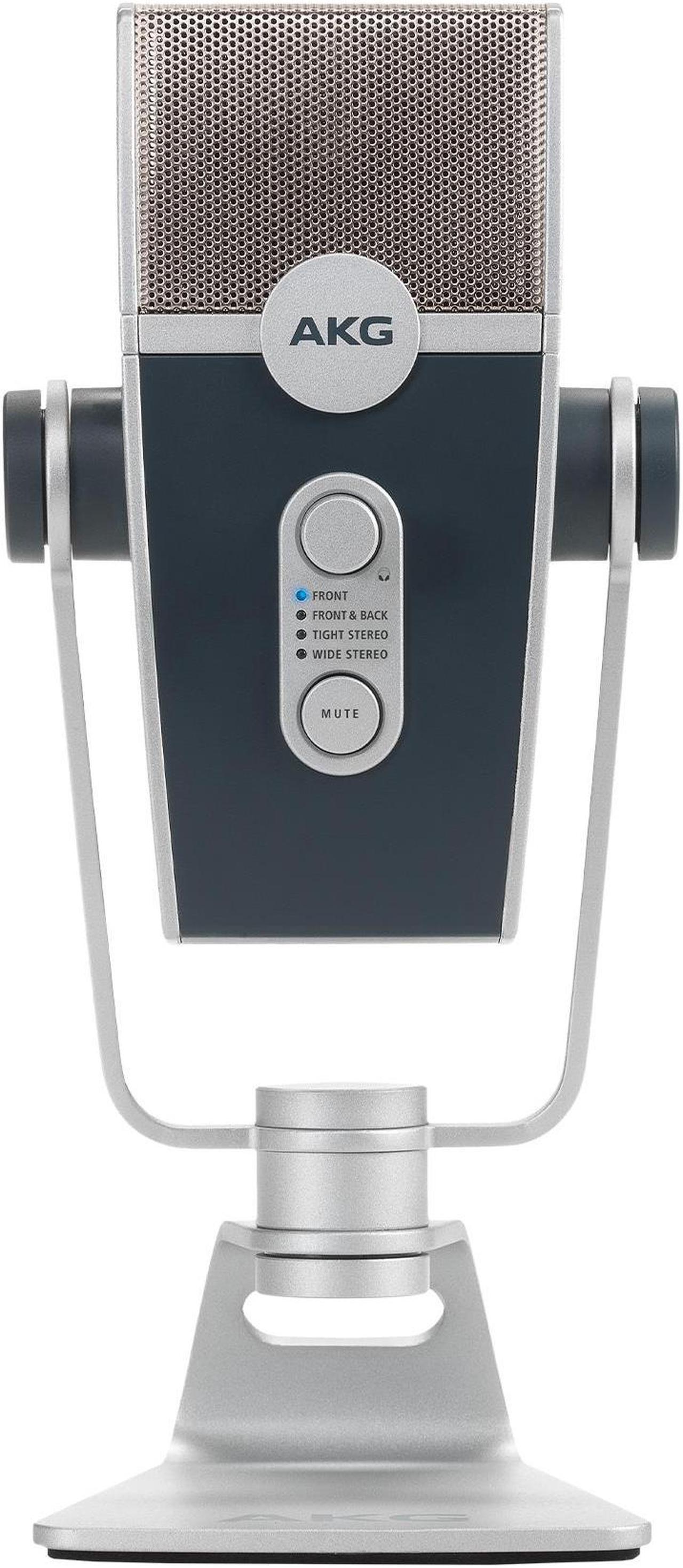 Alt view image 12 of 20 - AKG Pro Audio Podcaster Essentials Kit for Streamers, Vloggers, and Gamers-Includes Lyra USB-C Microphone, K371 Headphones, and Ableton Lite Software