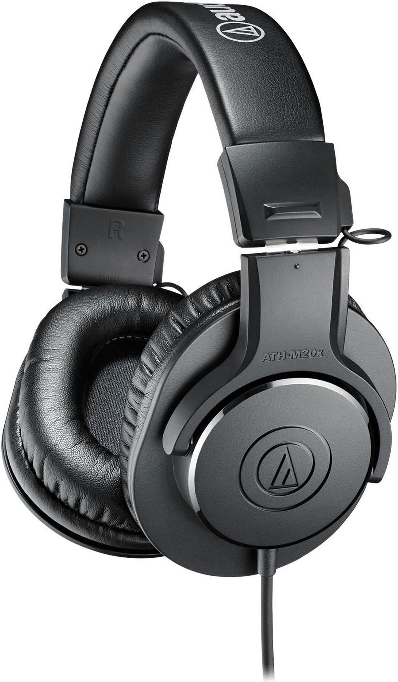 Alt view image 5 of 20 - Audio-Technica AT2035 Studio Microphone Pack with ATH-M20x, Boom & XLR Cable