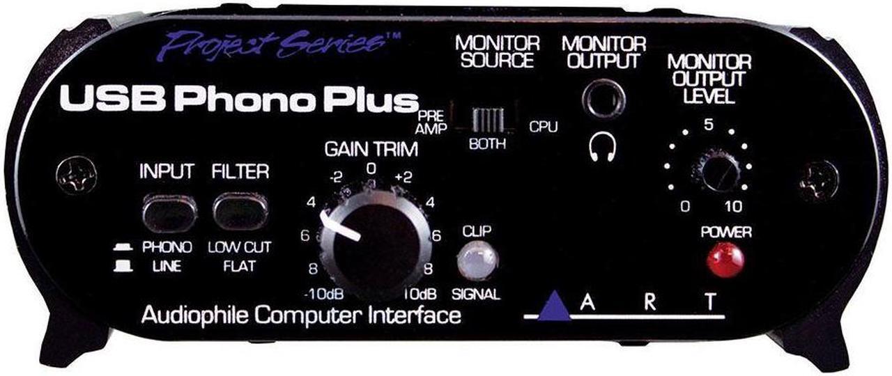 Alt view image 10 of 11 - ART USB Phono Plus Project Series