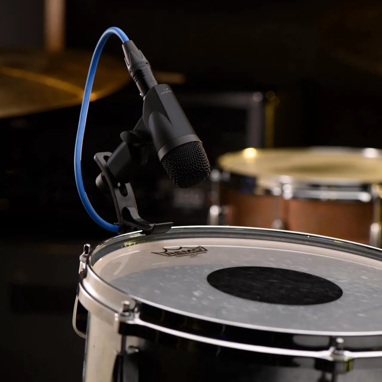 Alt view image 7 of 20 - PreSonus DM-7 Seven-Piece Drum Microphone Set