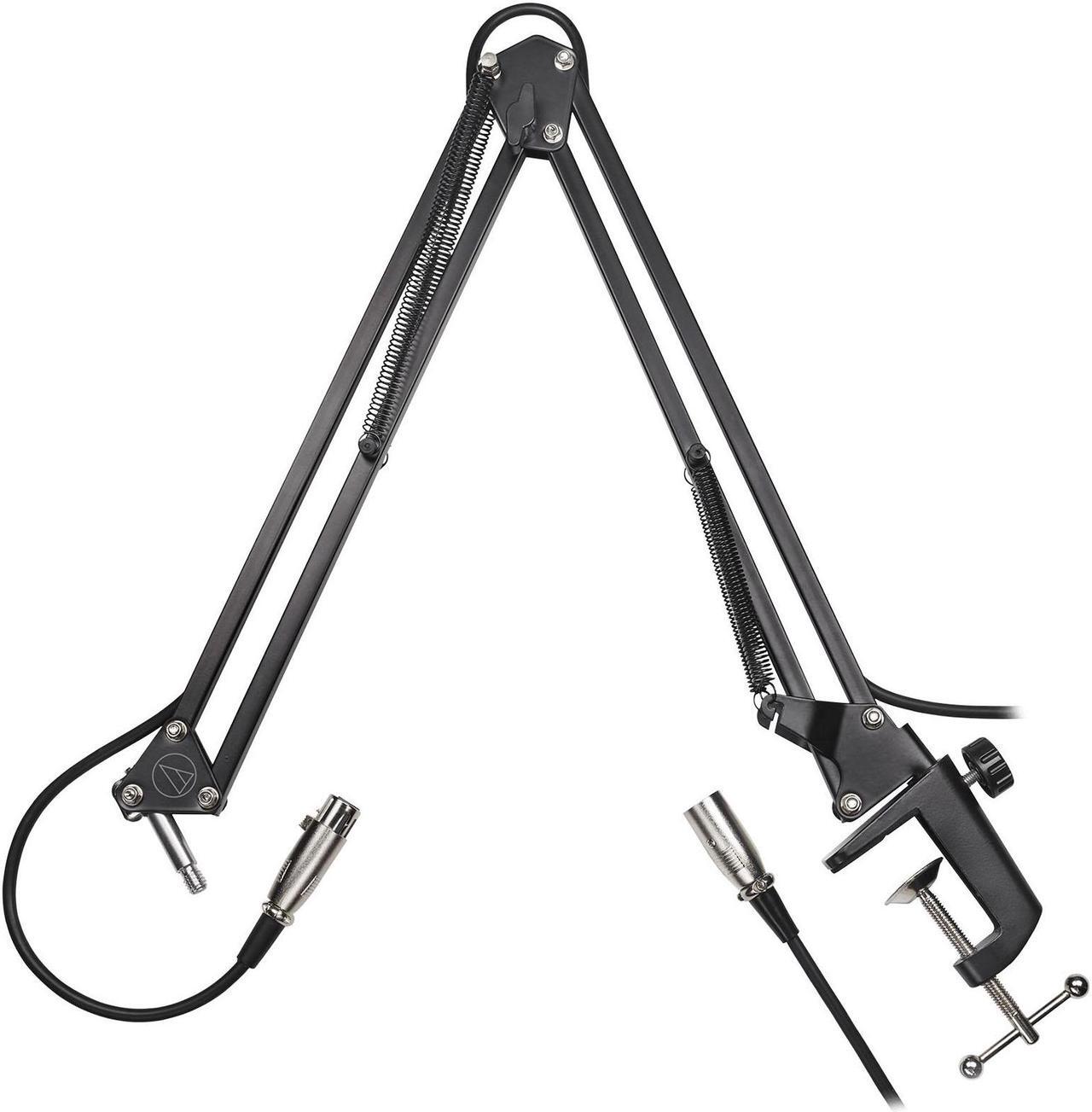 Alt view image 3 of 20 - Audio-Technica AT2035 Studio Microphone Pack with ATH-M20x, Boom & XLR Cable