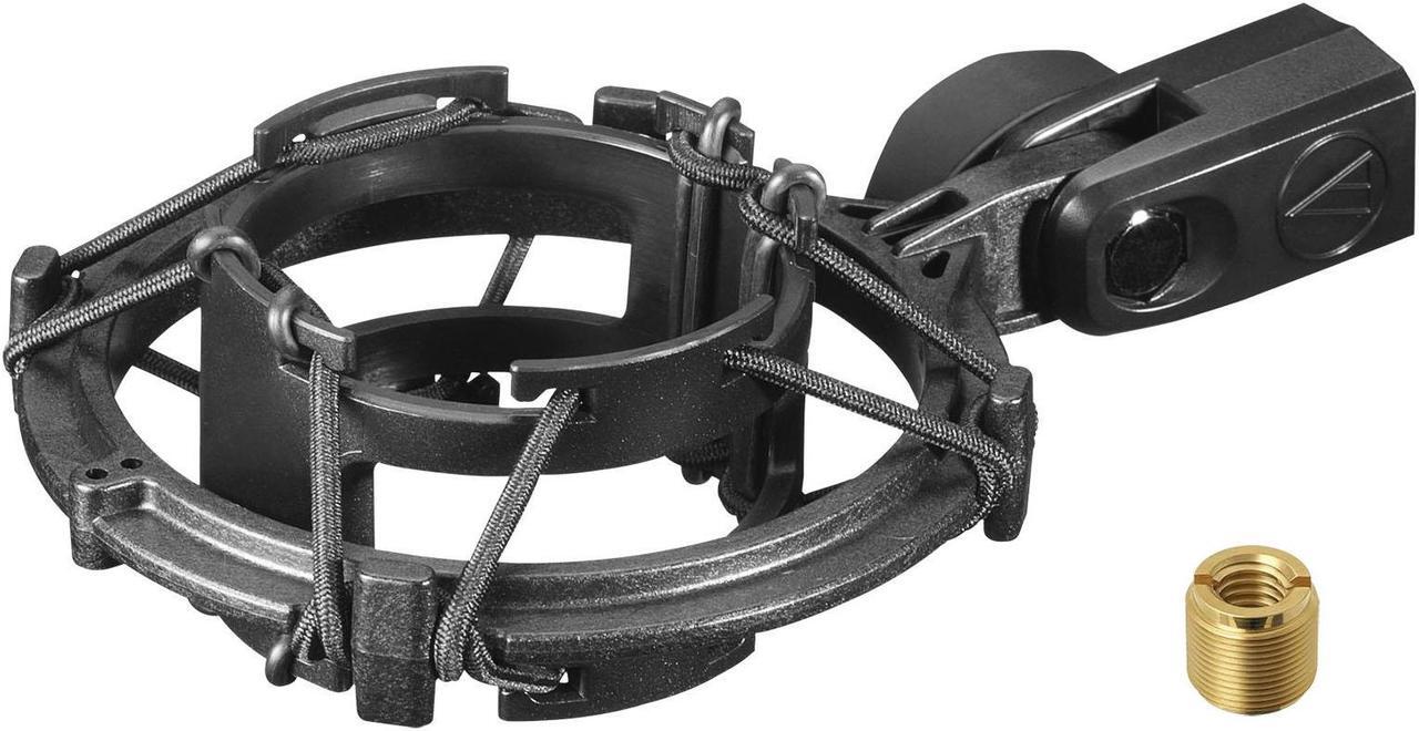 Alt view image 2 of 20 - Audio-Technica AT2035 Studio Microphone Pack with ATH-M20x, Boom & XLR Cable