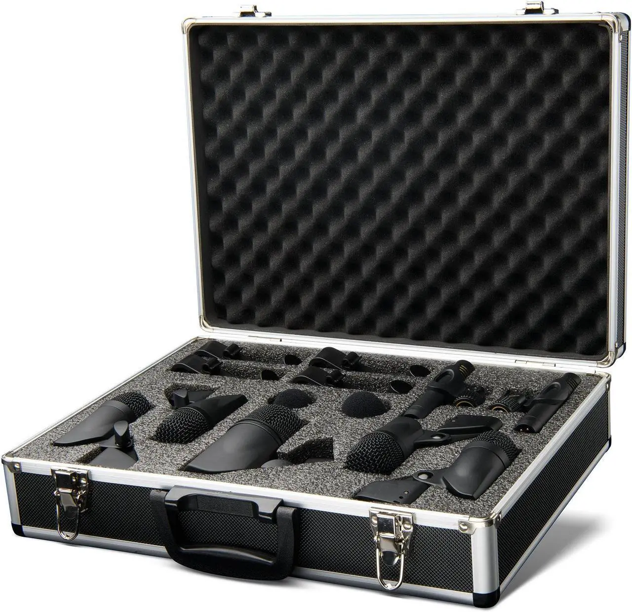 Alt view image 11 of 20 - PreSonus DM-7 Seven-Piece Drum Microphone Set