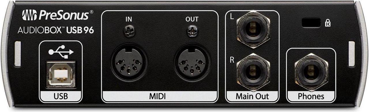 Alt view image 12 of 19 - Presonus Audiobox 96 Studio Audio Interface/Recording Bundle