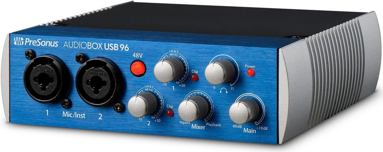 Alt view image 7 of 19 - Presonus Audiobox 96 Studio Audio Interface/Recording Bundle