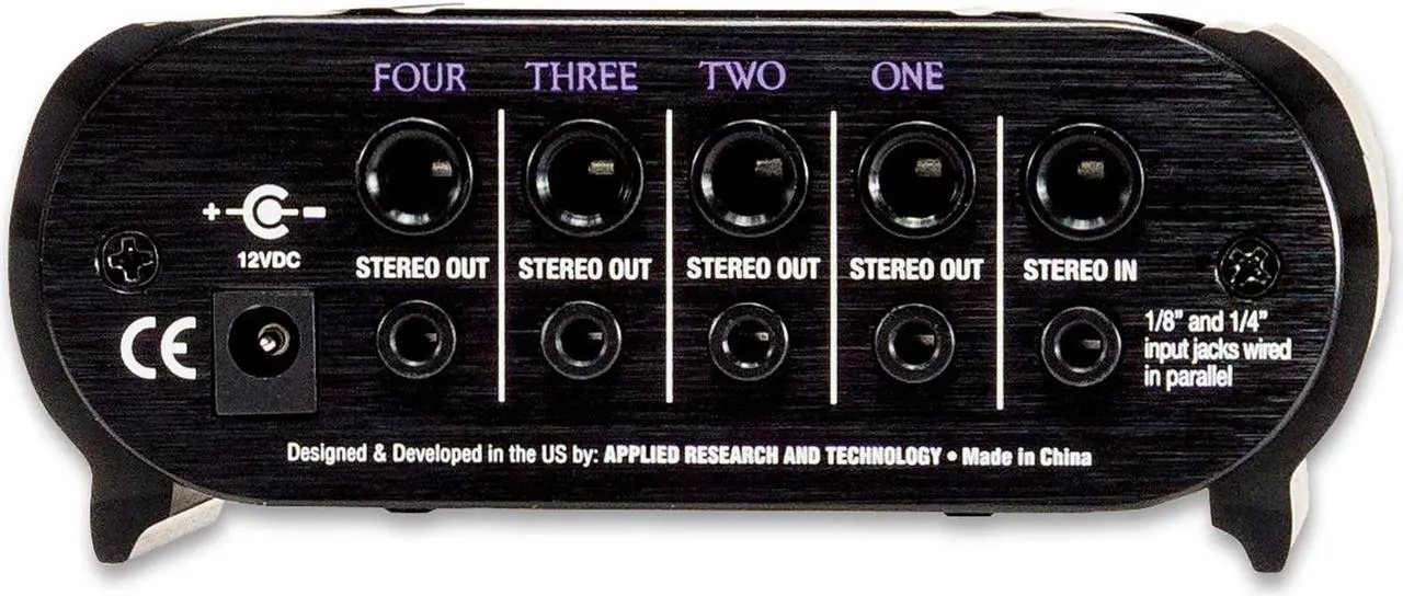 Alt view image 8 of 10 - ART HeadAmp4 Headphone Amplifier