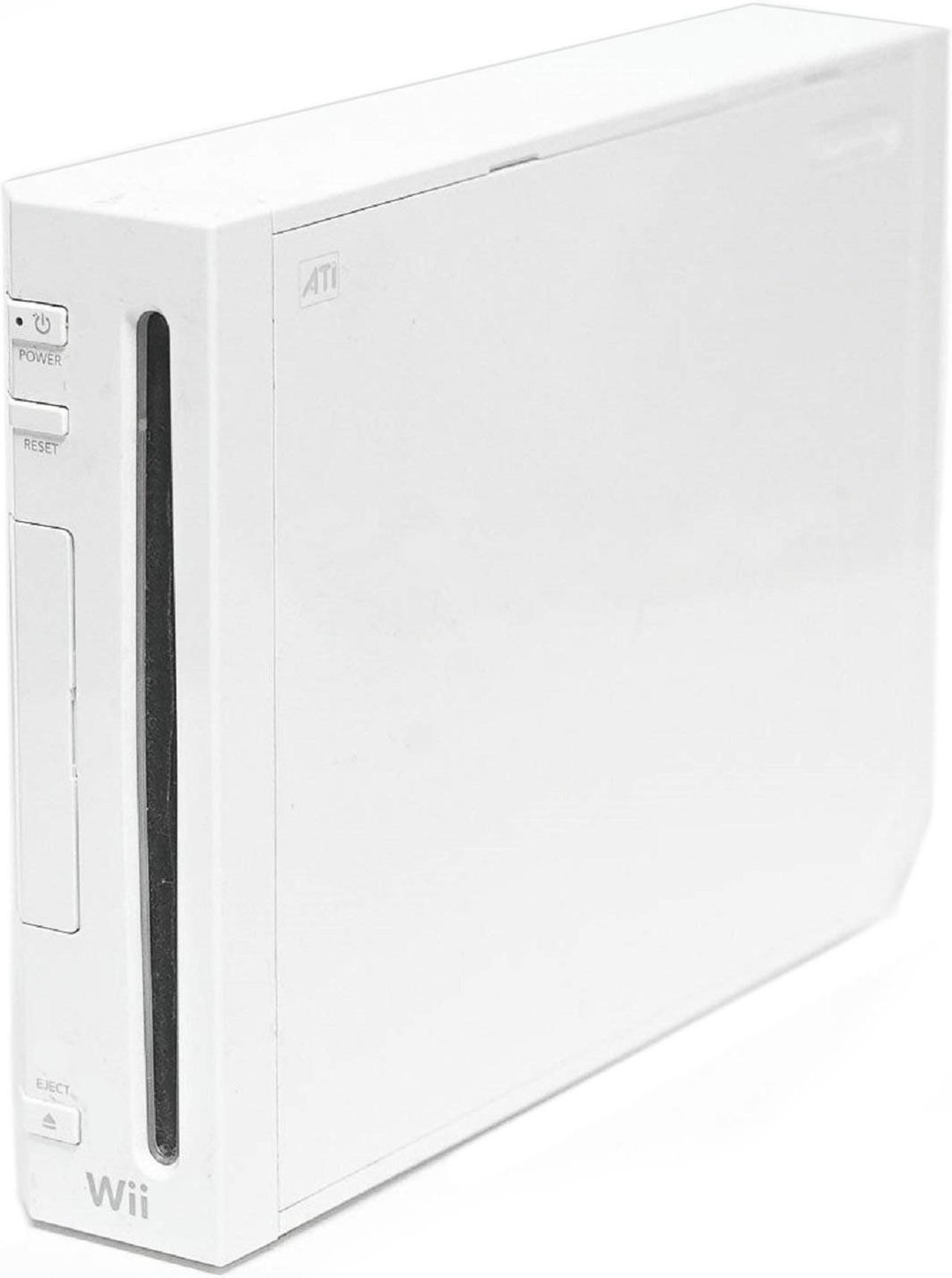 Main image of Replacement Wii Console White - No Cables Or Accessories