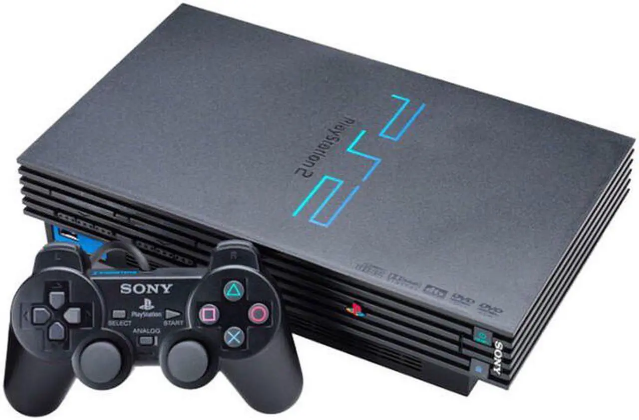 Main image of Sony PlayStation 2 PS2 Game Console System