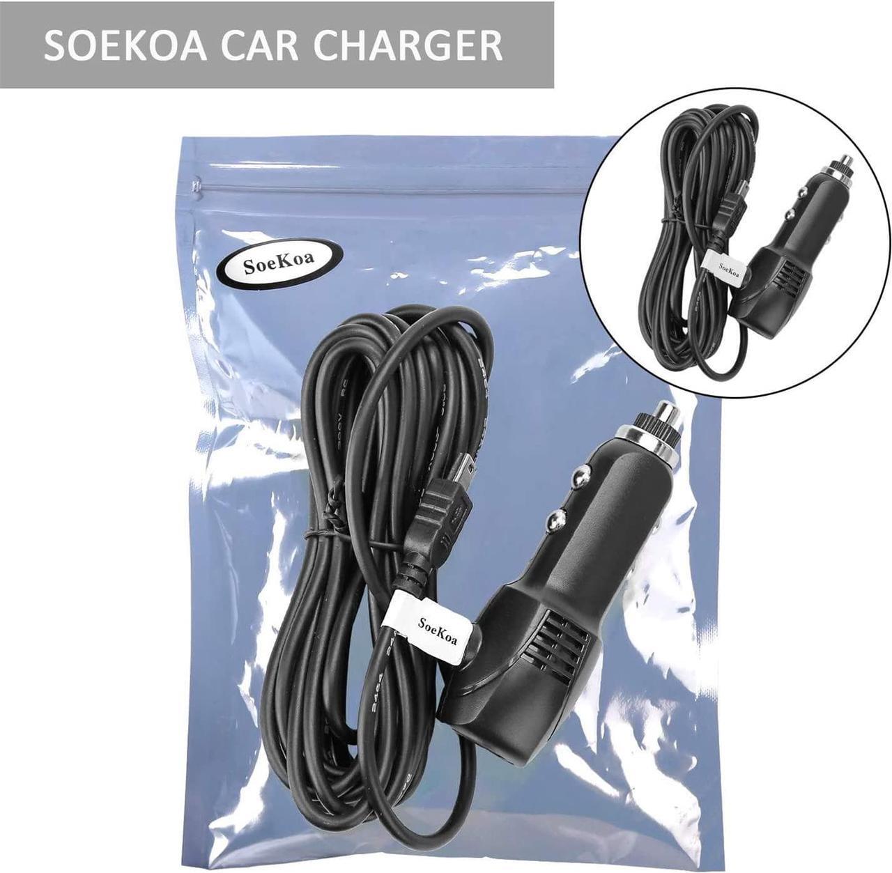Alt view image 6 of 6 - Dash Cam Charger Mini USB, Car Charger with USB Port Compatible with APEMAN, , Byakov, AKASO, Crosstour, Trekpow, , OldShark, Garmin and Most Other Dash Cam, Android Devices. (11.5FT)