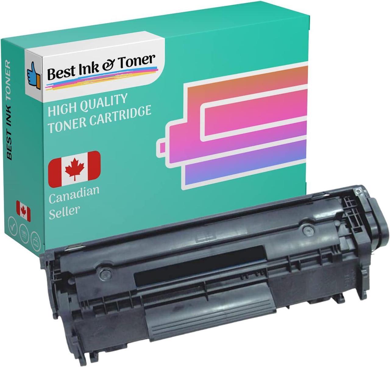 Best Compatible Cartridge for Toner Cartridge for HP Q2612A (HP 12A) - 1 PACK For HP LaserJet 1010,HP LaserJet 1012,HP LaserJet 1015,HP LaserJet 1018,HP LaserJet 1020,HP LaserJet 1022,HP LaserJet 102