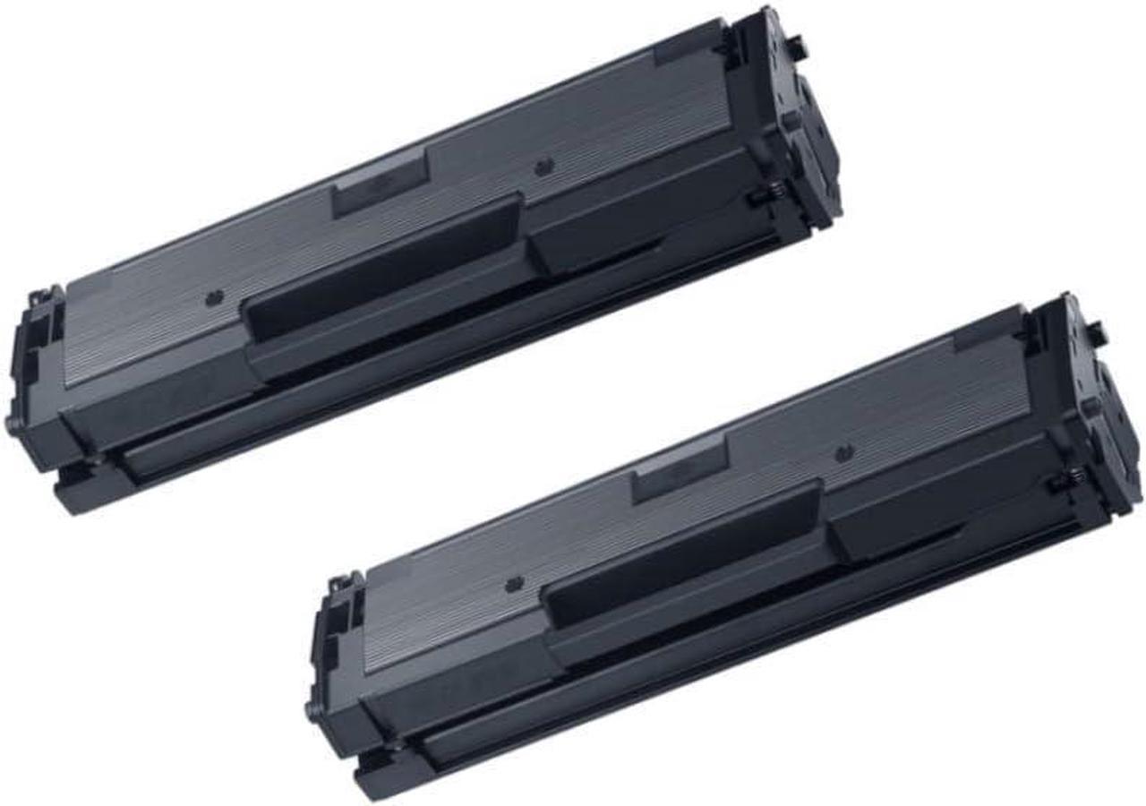 Best Compatible Cartridge for Samsung MLT-D101S New Black Toner Cartridge Combo - 2 PER Pack - (101S),for ML-2160, ML-2165, ML-2165W, SCX-3400, SCX-3400F, SCX-3400FW, SCX-3405FW, SCX-3405W, SF-760P