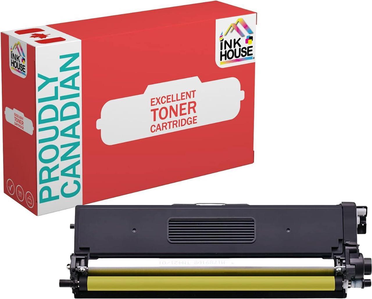 Brother TN436 Toner - High Yield Generic Cartridge of TN433 for HL-L8360CDW, L8360CDWT, L9310CDW, MFC L8900CDW,L9570CDW (Yellow)