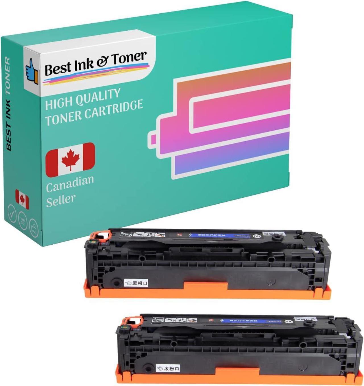 Best Compatible Toner for HP 410X CF410X(High Yield of CF410A) Black Toner Cartridge 2-Pack for Color Laserjet Pro M452dn, M452dw, M452nw, MFP M377dw, MFP M477fdn, MFP M477fdw, MFP M477fnw (2 Pack Bl