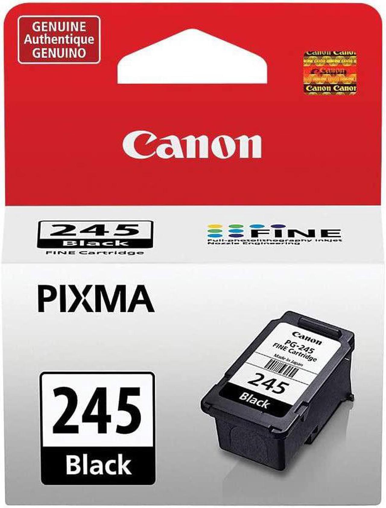 Canon PG-245 Black Ink-Cartridge Compatible to iP2820, MG2420, MG2924, MG2920, MX492, MG3020, MG2525, TS3120, TS302, TS202, TR4520