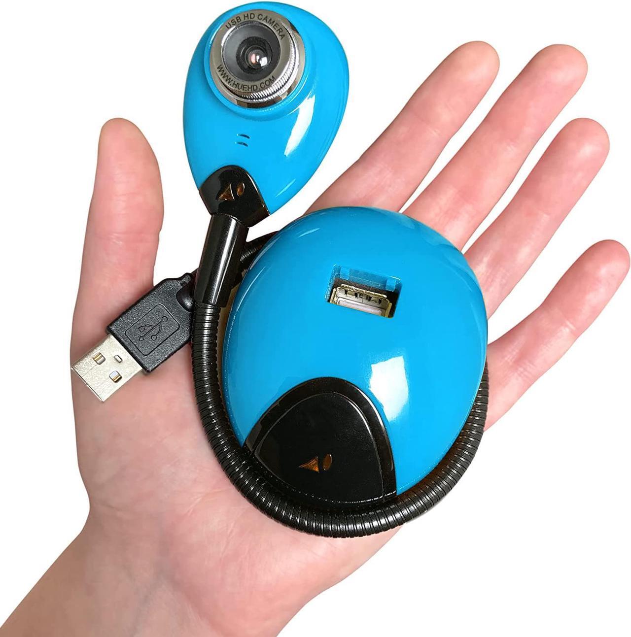 Alt view image 4 of 7 - HUE Animation Studio: Complete Stop Motion Kit (Camera, Software, Book) for Windows/macOS (Blue) with Carry Case