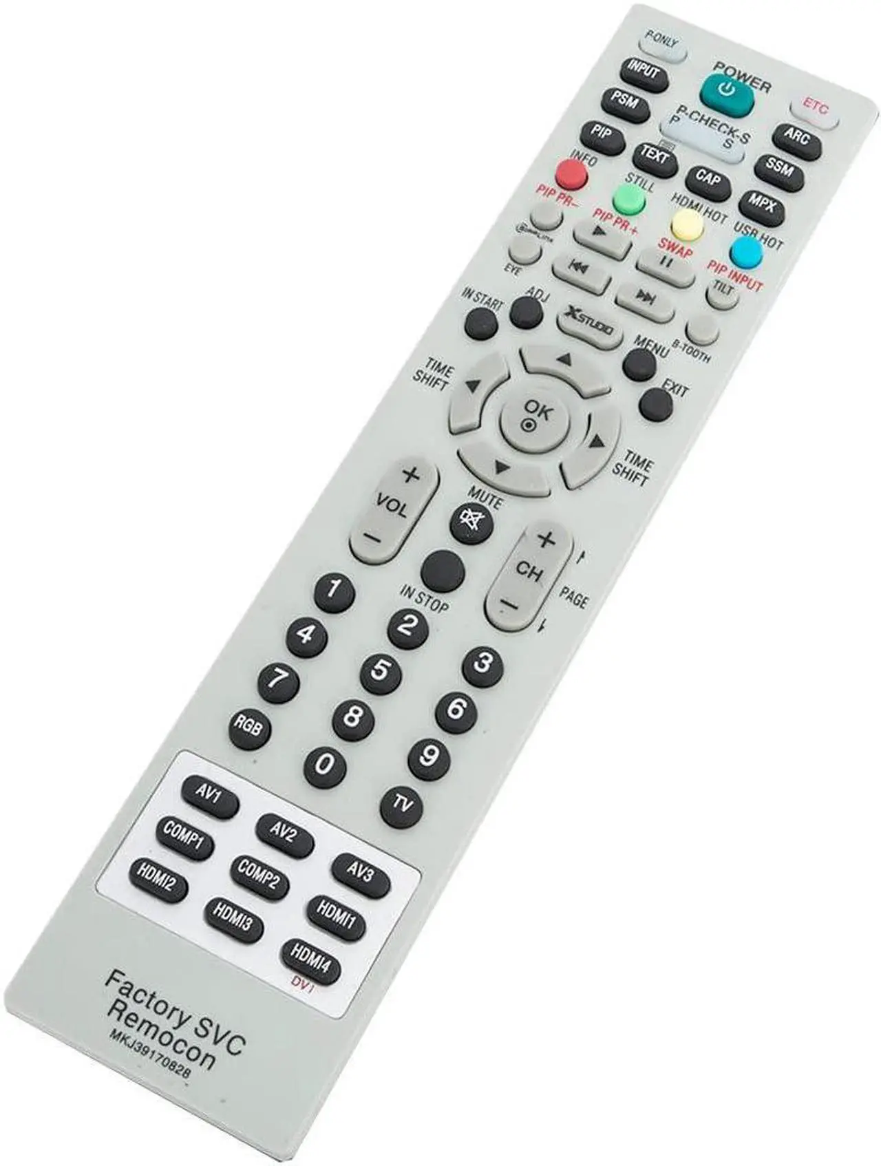 Dolaer MKJ39170828 Remote Control for LG TV