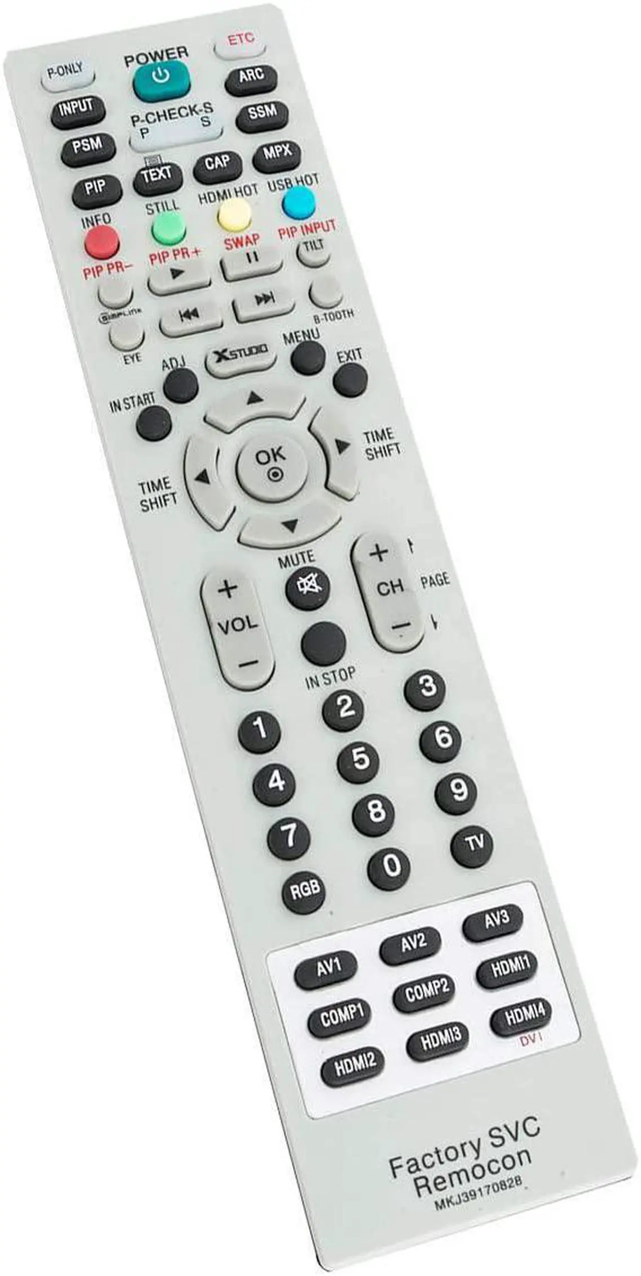Dolaer MKJ39170828 Remote Control for LG TV - Thumbnail 4
