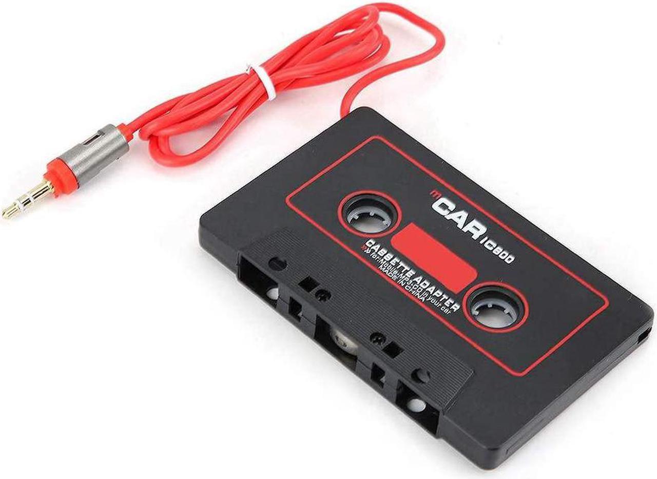 Main image of Car Cassette Player Car Stereo Cassette Tape Adapter CD MD MP3 MP4 Player to 3.5mm Aux Audio for Mobile Phone Tablet MP3 Player car Stereo Headphones