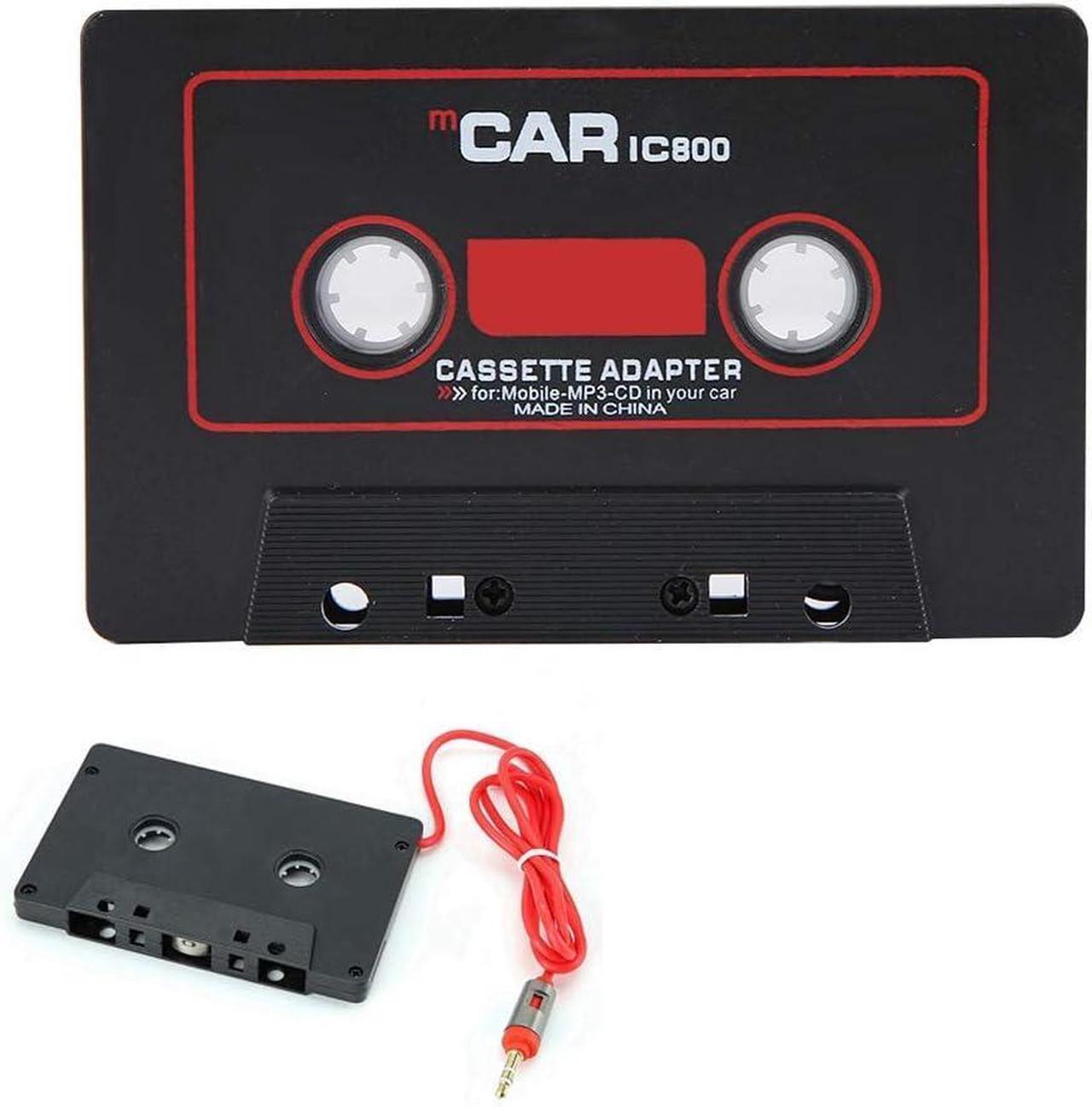 Alt view image 5 of 7 - Car Cassette Player Car Stereo Cassette Tape Adapter CD MD MP3 MP4 Player to 3.5mm Aux Audio for Mobile Phone Tablet MP3 Player car Stereo Headphones