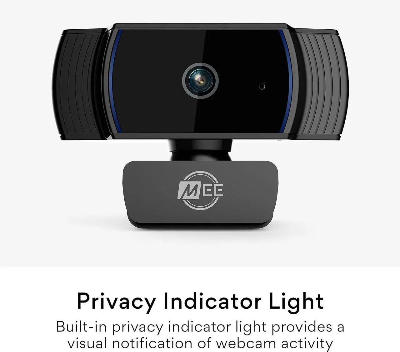 Alt view image 5 of 7 - MEE audio C6A 1080p HD Webcam with Microphone, Autofocus, Low Light Correction, 360° Rotation; USB Streaming Web Camera for Video Calling via Zoom/Hangouts/Skype on Computer PC Mac Laptop Desktop