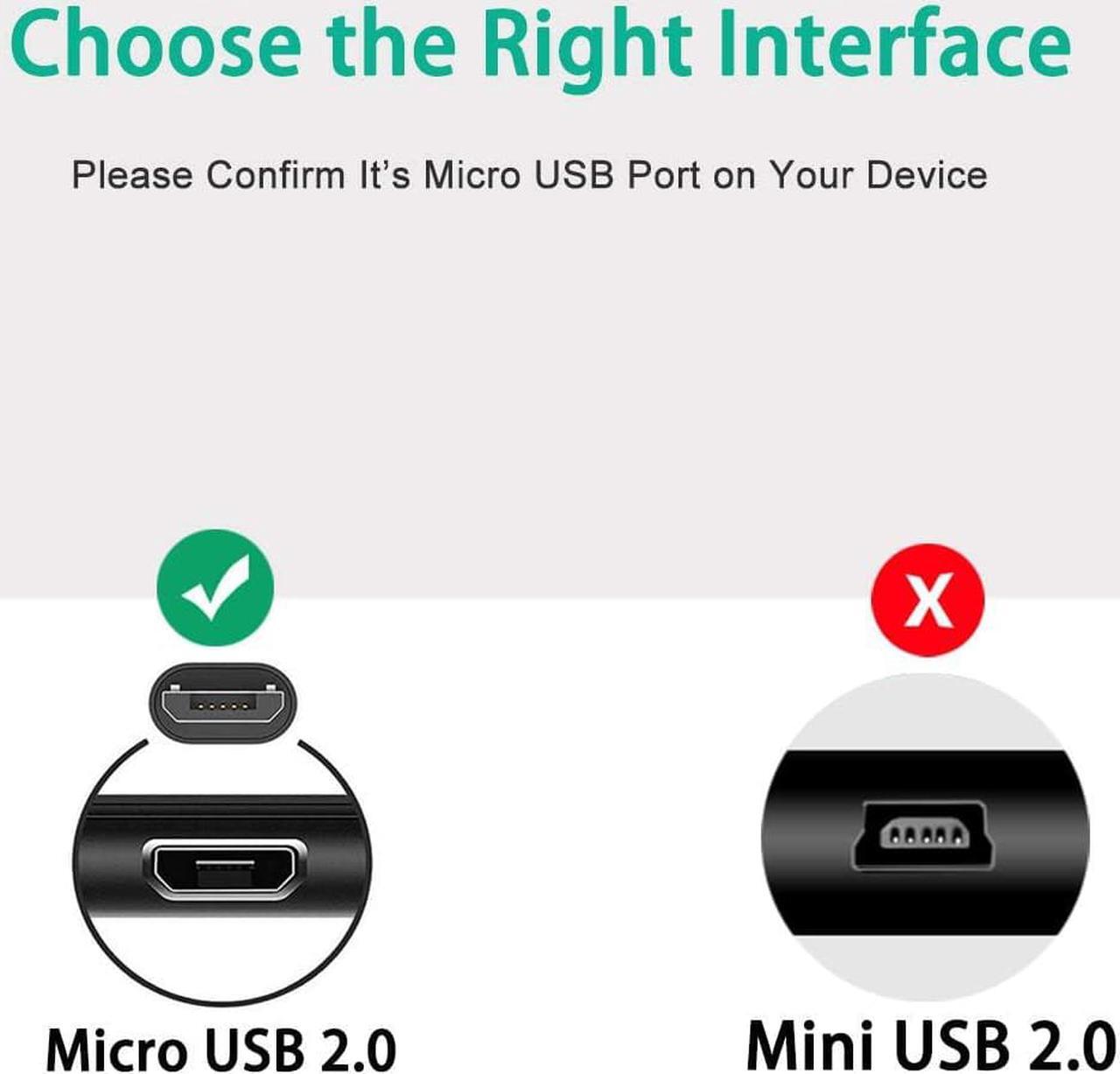 Alt view image 2 of 5 - Guy-Tech Power AC/DC Adapter Compatible with LG G Pad 7.0 10.1 V400 V410 V500 V510 V700 VK810 Tablet PC Power Supply Cord Cable PS Charger Input: 100-240 VAC Worldwide Use