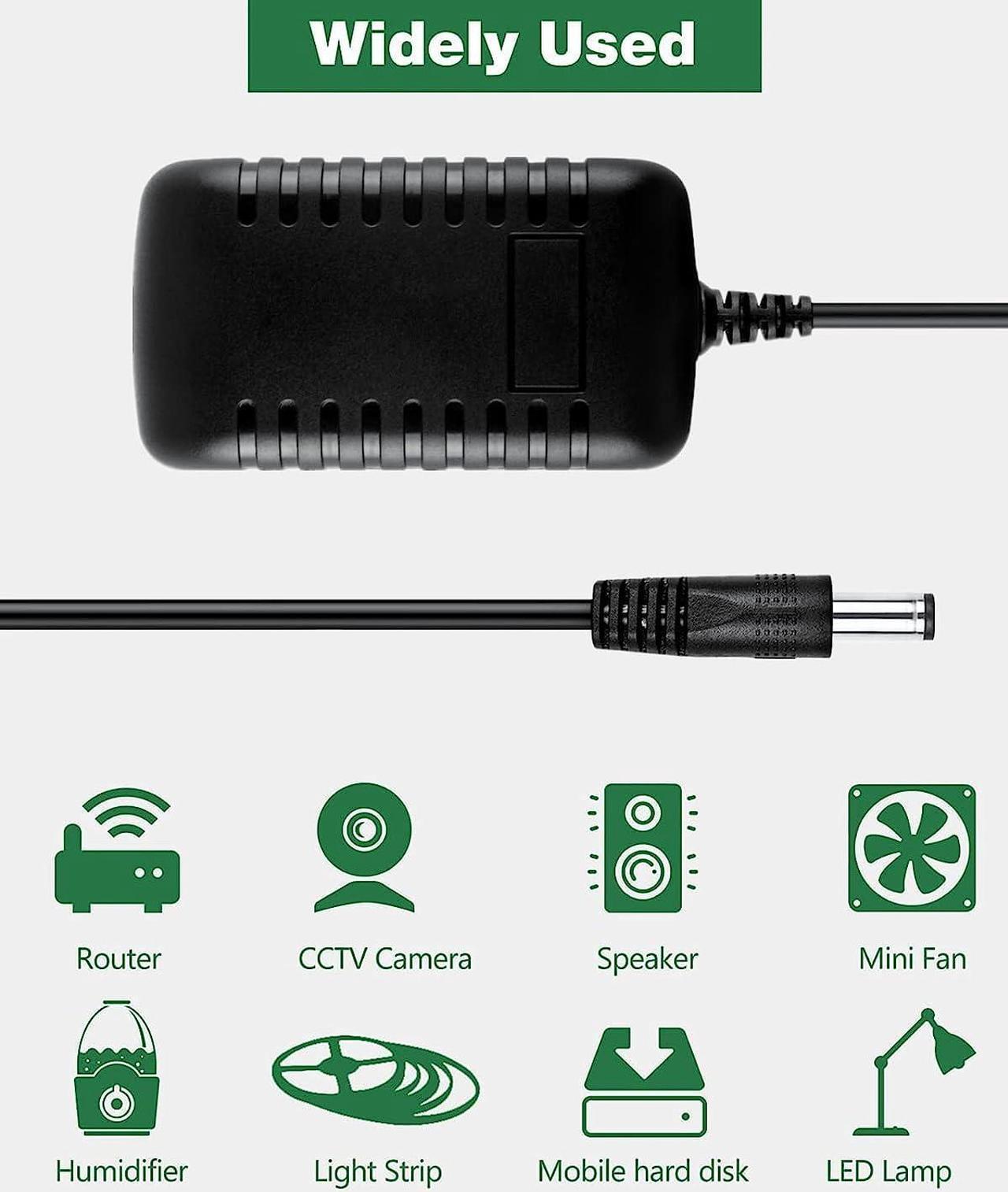 Alt view image 5 of 5 - Digipartspower AC Adapter Compatible with Carlson Supervisor Tablet PC Power Supply Cord Battery Charger