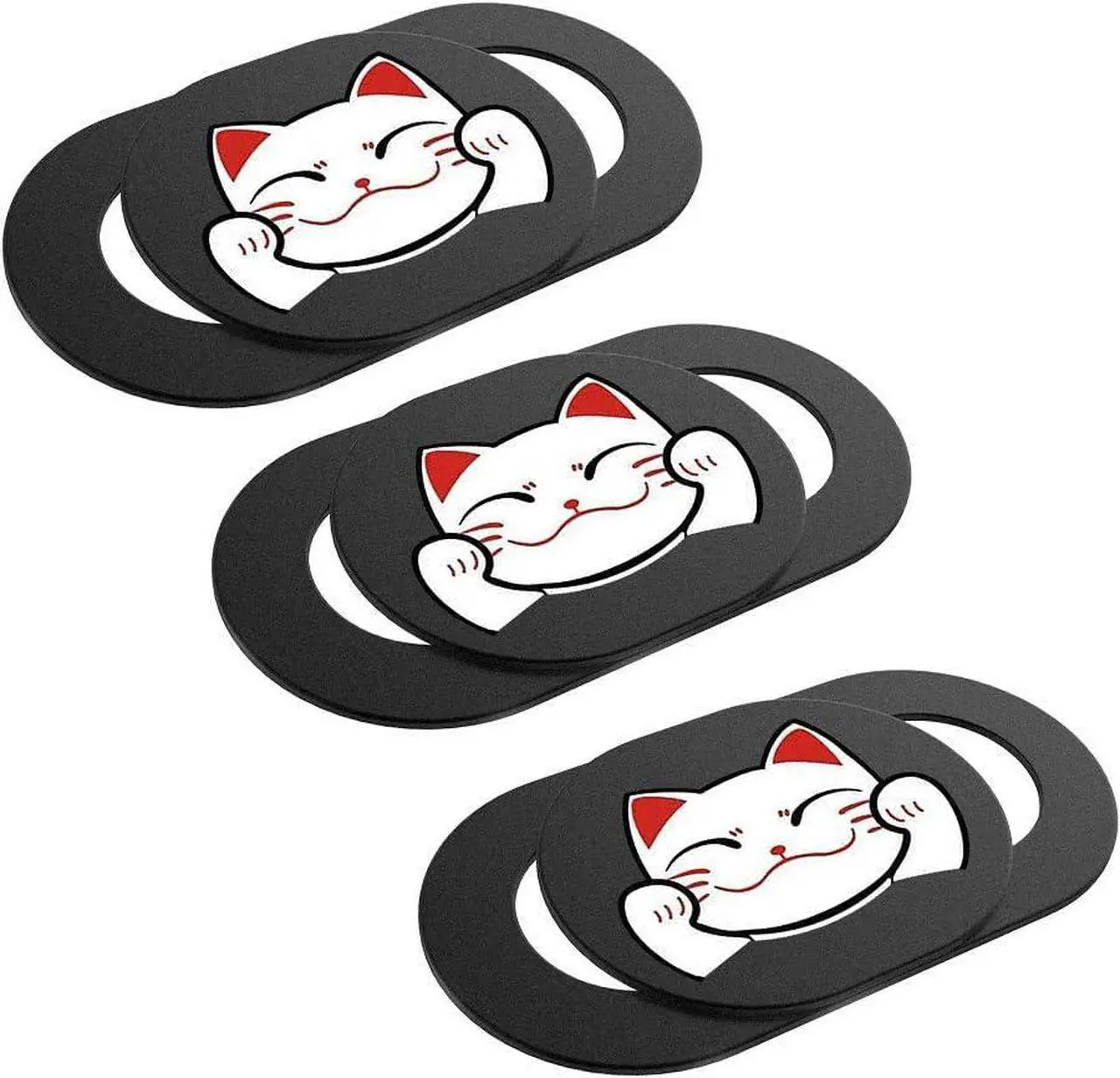Main image of 3Pack Laptop Camera Cover Slide Cute, Laptop Accessories, Webcam Cover Slide, Phone & Computer Camera Cover Slide, Web Cam Privacy Cover, Camera Blocker. Fits MacBook Pro & Air, iPhone iPad iMac
