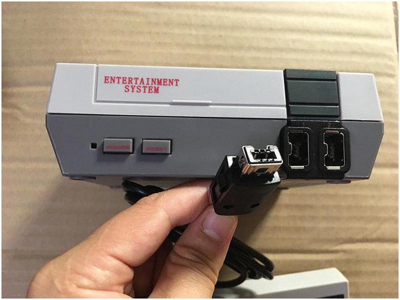 Alt view image 4 of 7 - Classic Family Game Console Retro Game NES Games Classic Edition Mini Game Console 620 Video Games