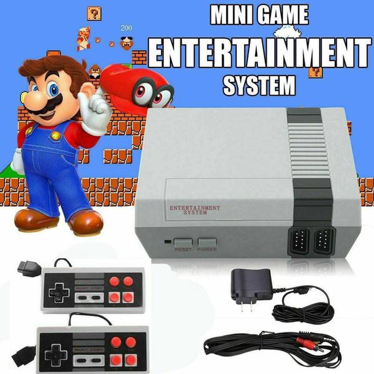 Main image of Classic Family Game Console Retro Game NES Games Classic Edition Mini Game Console 620 Video Games