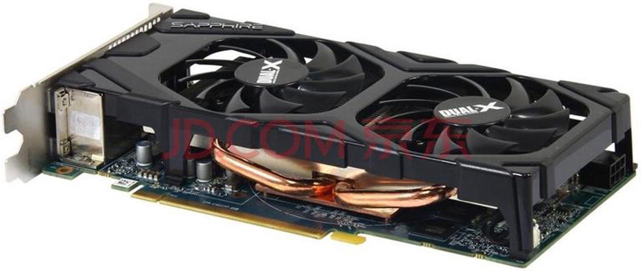 Alt view image 3 of 5 - Sapphire Radeon HD 7850 DirectX 11.1 2GB 256-Bit GDDR5 PCI Express 3.0 CrossFireX Support Video Card - Certified refurbished