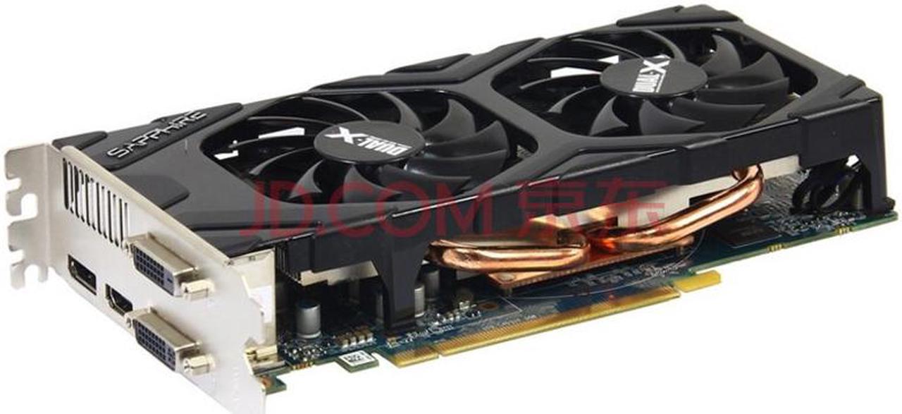 Alt view image 2 of 5 - Sapphire Radeon HD 7850 DirectX 11.1 2GB 256-Bit GDDR5 PCI Express 3.0 CrossFireX Support Video Card - Certified refurbished