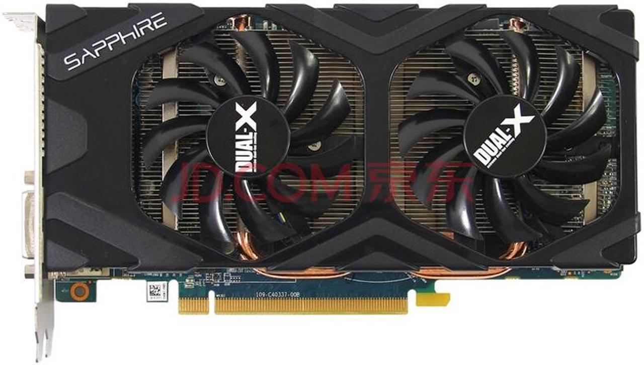 Alt view image 4 of 5 - Sapphire Radeon HD 7850 DirectX 11.1 2GB 256-Bit GDDR5 PCI Express 3.0 CrossFireX Support Video Card - Certified refurbished