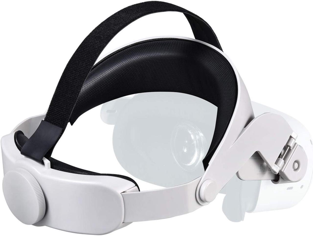 Alt view image 6 of 7 - SINREGeek Best Elite Strap for Oculus Quest 2, Adjustable Halo Strap for Oculus Quest 2, Replacement Oculus Quest 2 Head Strap for Enhanced Support Fits The Official Quest 2 Carrying Case