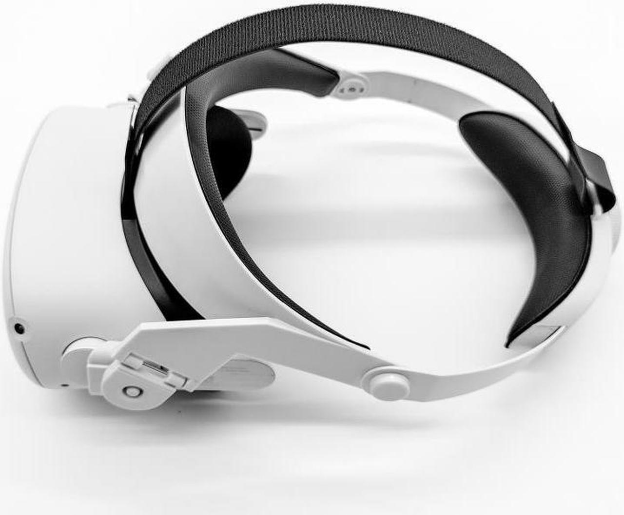 Alt view image 3 of 7 - SINREGeek Best Elite Strap for Oculus Quest 2, Adjustable Halo Strap for Oculus Quest 2, Replacement Oculus Quest 2 Head Strap for Enhanced Support Fits The Official Quest 2 Carrying Case