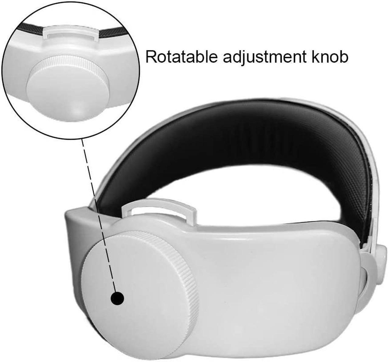 Alt view image 5 of 7 - SINREGeek Best Elite Strap for Oculus Quest 2, Adjustable Halo Strap for Oculus Quest 2, Replacement Oculus Quest 2 Head Strap for Enhanced Support Fits The Official Quest 2 Carrying Case