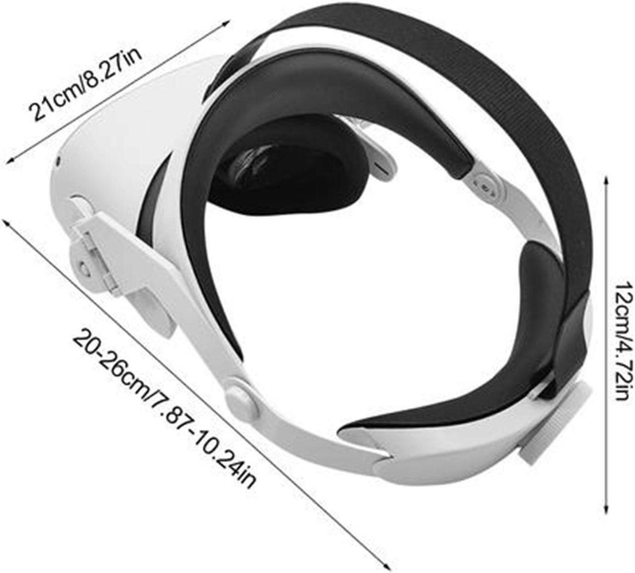 Main image of SINREGeek Best Elite Strap for Oculus Quest 2, Adjustable Halo Strap for Oculus Quest 2, Replacement Oculus Quest 2 Head Strap for Enhanced Support Fits The Official Quest 2 Carrying Case