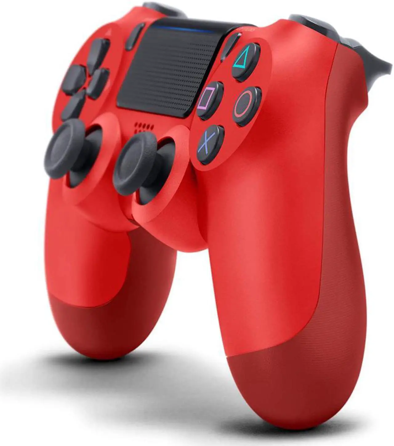 Main image of Wireless Bluetooth Gaming Controller for PS4  PC Gamepad Joystick for Playstation 4/Pro/Slim Console with Dual Vibration shock/6-axis Gyro Sensor/Audio Function PC/IOS/Android/Steam(Red)