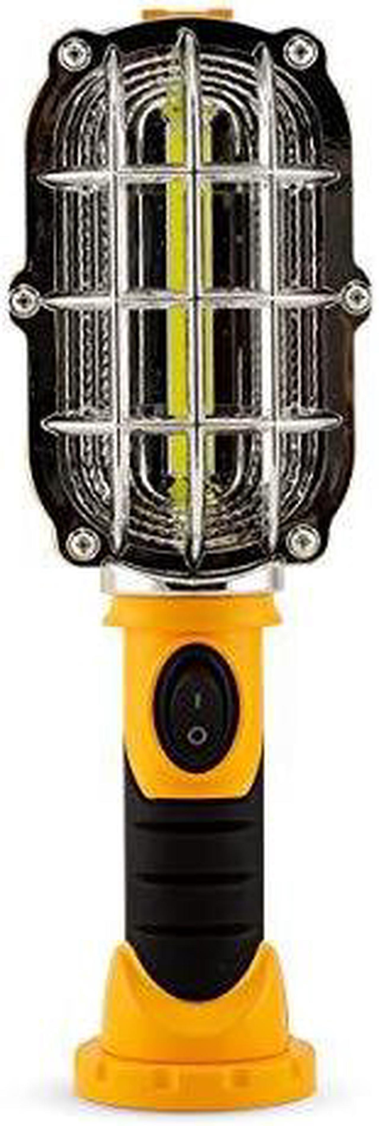 Alt view image 2 of 7 - Handy Cordless LED Work Light With Magnetic Base, Outdoor Emergency Hand Free Work Light Car Repair Light Swivel Holder Rechargeable Compact Lightweight Indoor Outdoor 1PACK