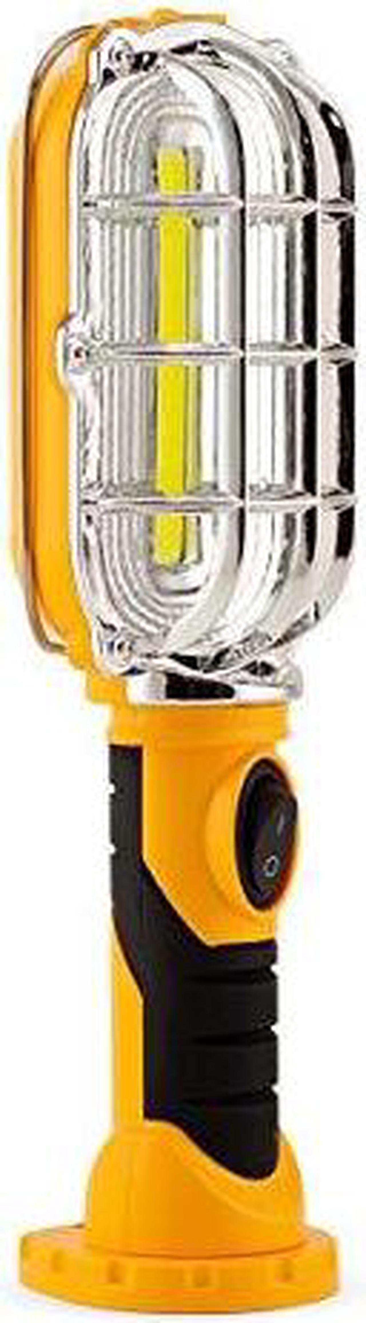 Main image of Handy Cordless LED Work Light With Magnetic Base, Outdoor Emergency Hand Free Work Light Car Repair Light Swivel Holder Rechargeable Compact Lightweight Indoor Outdoor 1PACK