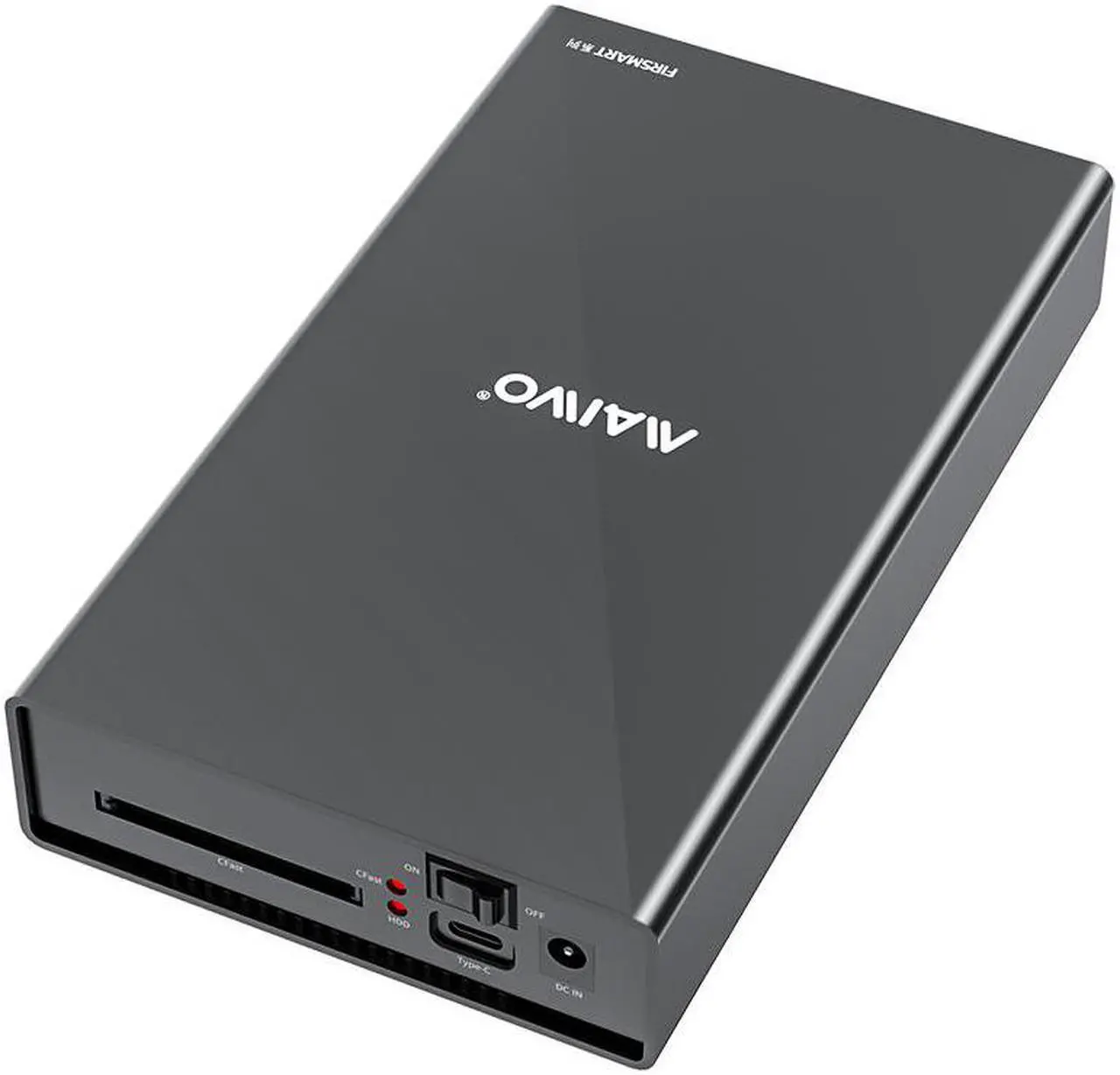 Main image of MAIWO Aluminum Type C USB3.1 GEN1 2.5"/3.5'' SATA HDD /SSD External Hard Drive Enclosure Case with CFast Card Reader