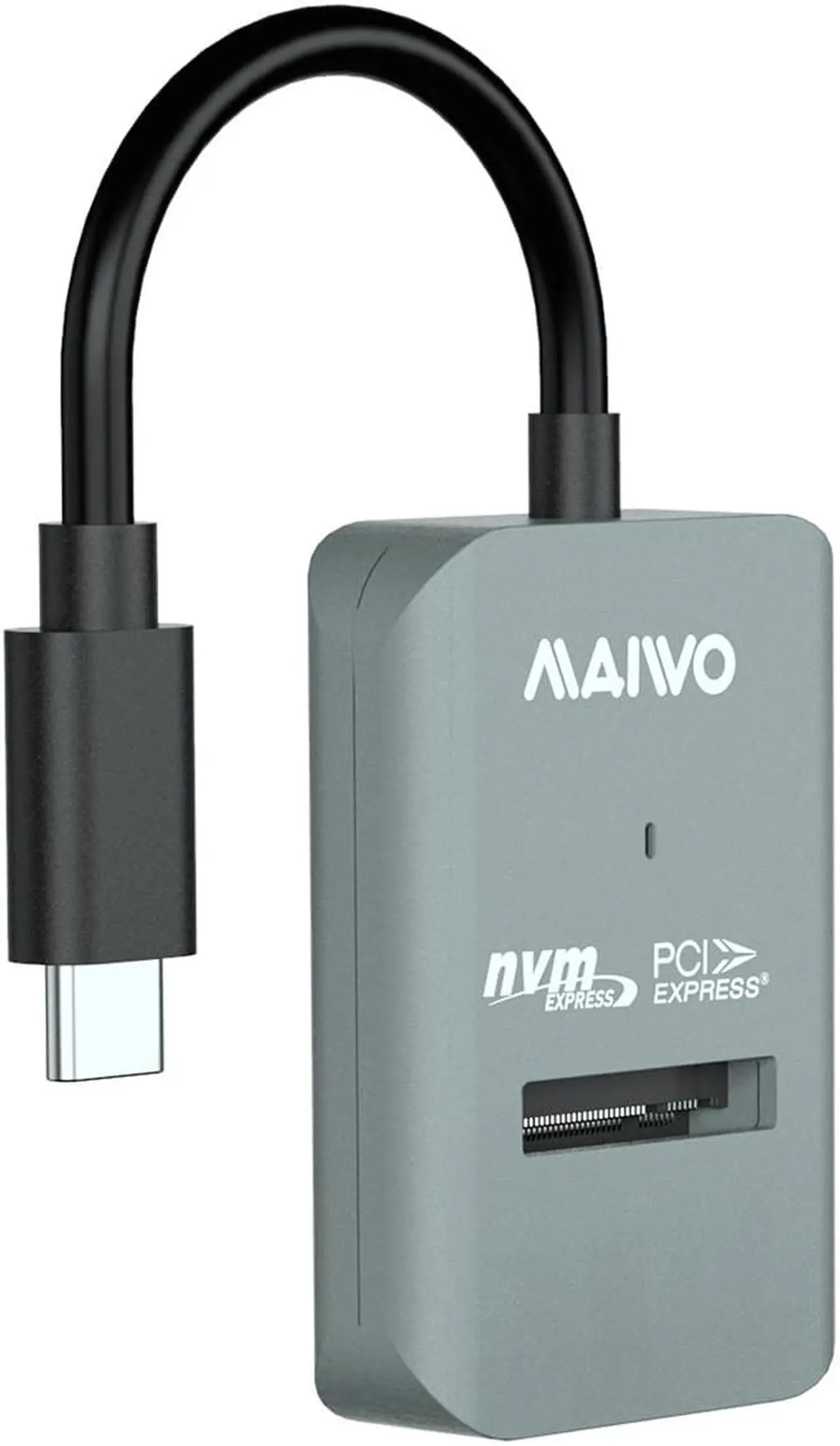 Main image of MAIWO M.2 NVMe 10 Gbps SSD Enclosure, USB 3.2 Gen 2 to NVMe PCI-E M.2 SSD Docking Station, Support UASP for NVMe SSD Size 2230/2242/2260/2280(up to 4TB)