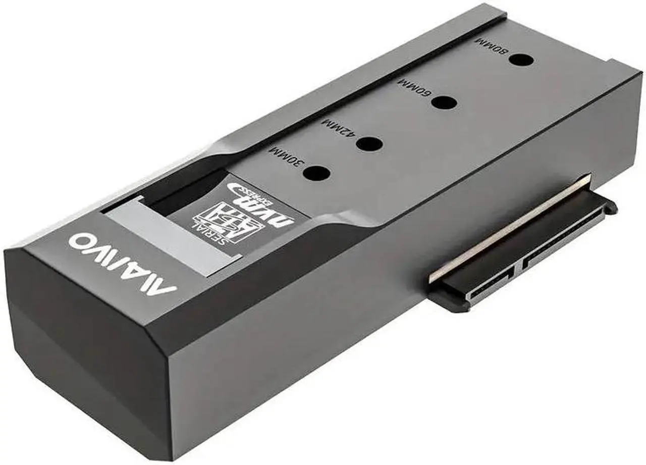 Main image of MAIWO Type C to 2.5'' 3.5'' SATA Adapter to M.2 NVMe SATA Reader, USB3.2 Gen2 Converter for M.2 2.5/3.5 Hard Drive (Up to 18TB)