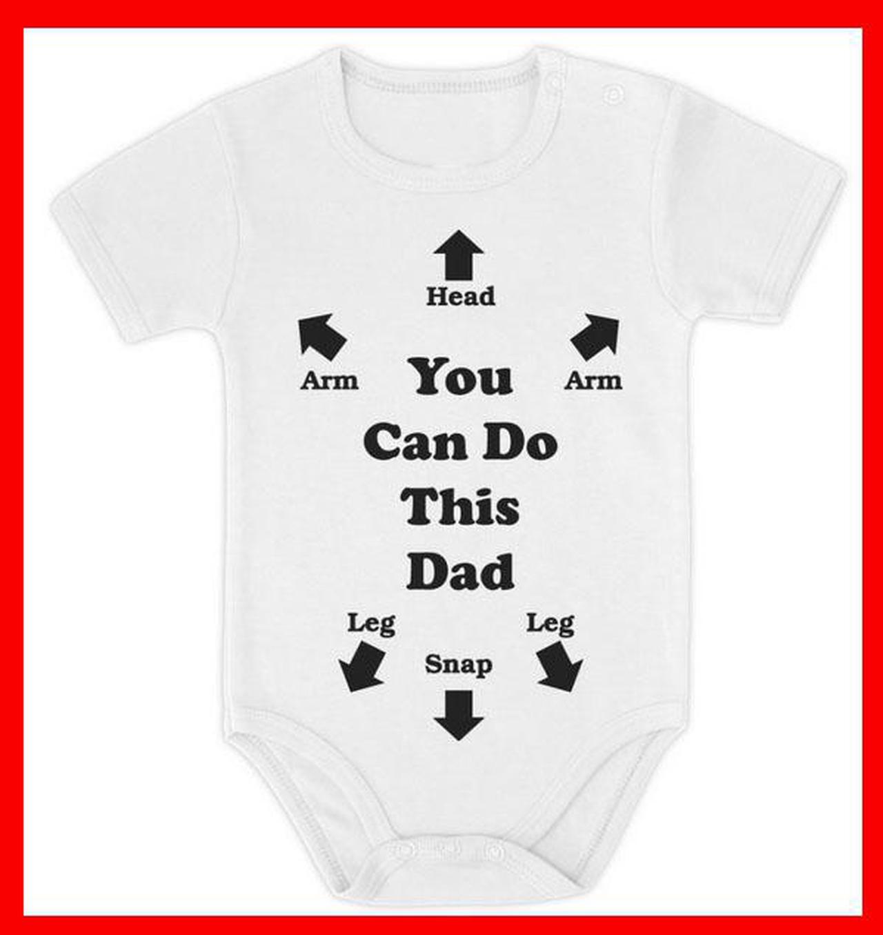 Main image of RARE NEW BABY FUNNY BODYSUIT JUMP SUIT ONE PIECE ROMPER ONESIE 2