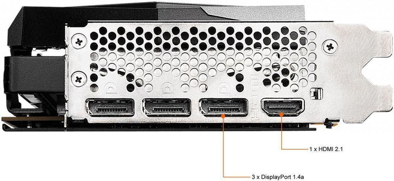 Alt view image 15 of 19 - MSI Gaming GeForce RTX 3060 12GB GDDR6 PCI Express 4.0 Graphics Card RTX 3060 Gaming X 12G
